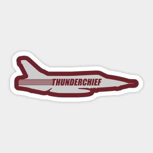 F-105 Thunderchief Sticker